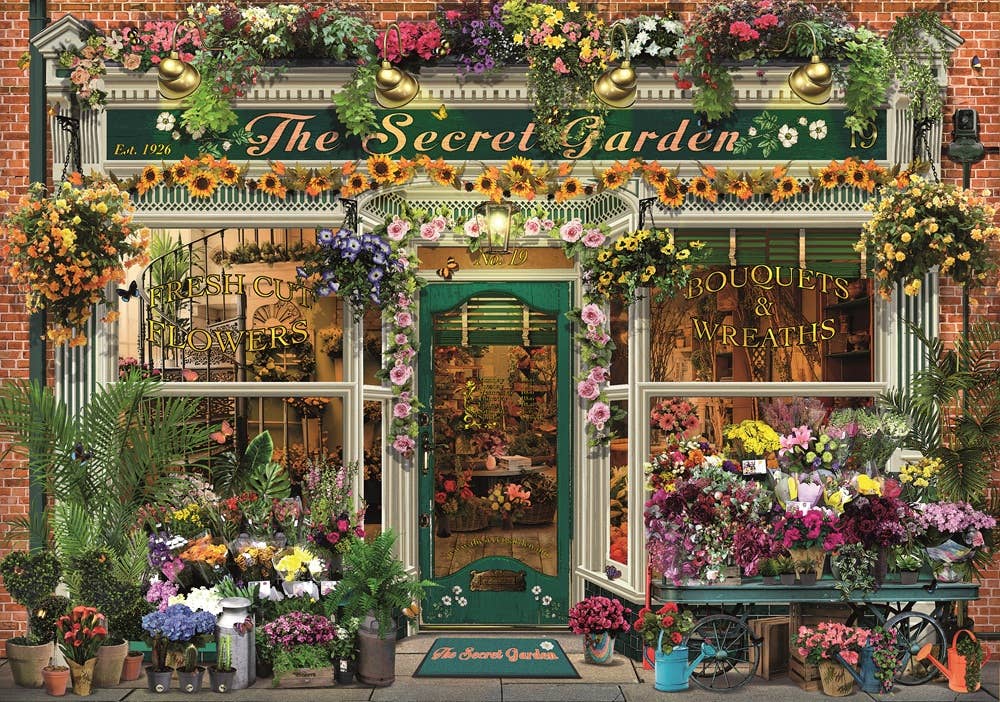 The Secret Garden Shop: 250 pieces