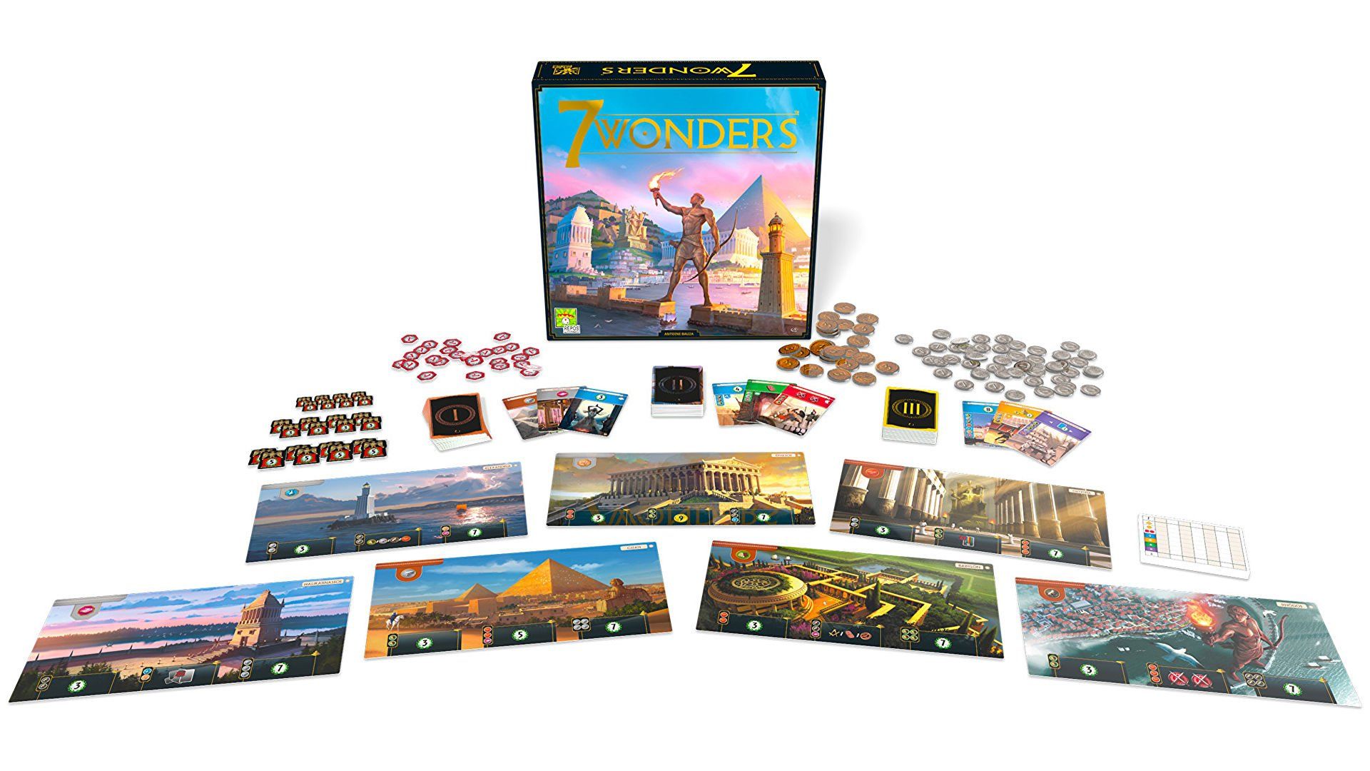 7 Wonders (2nd edition)