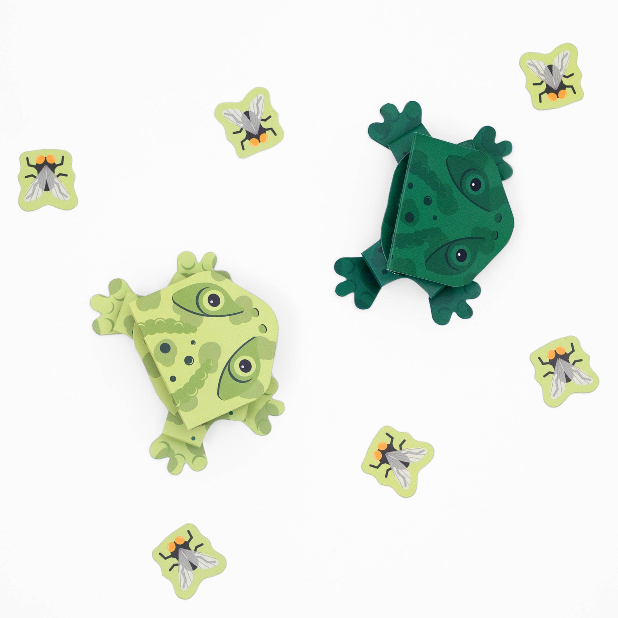 Create Your Own Jumping Frogs