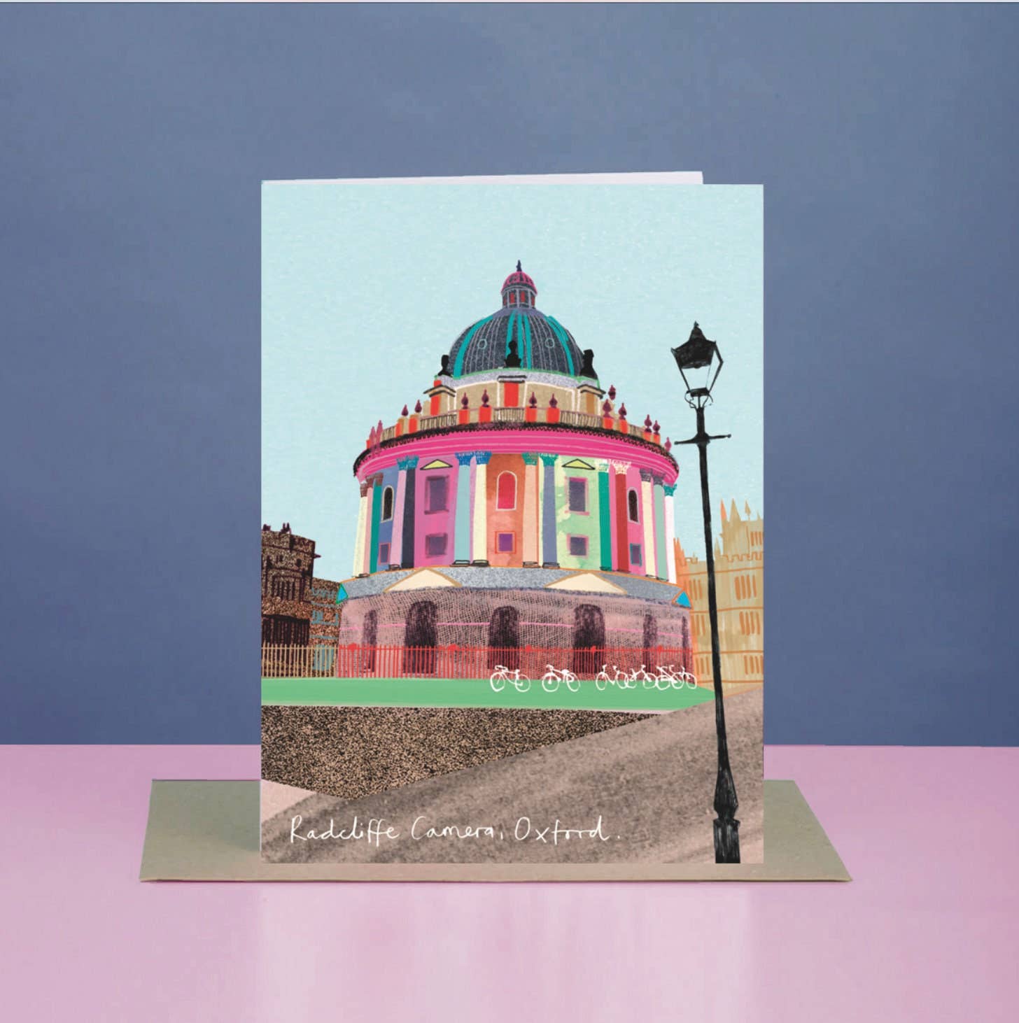 Radcliffe Camera Oxford Card