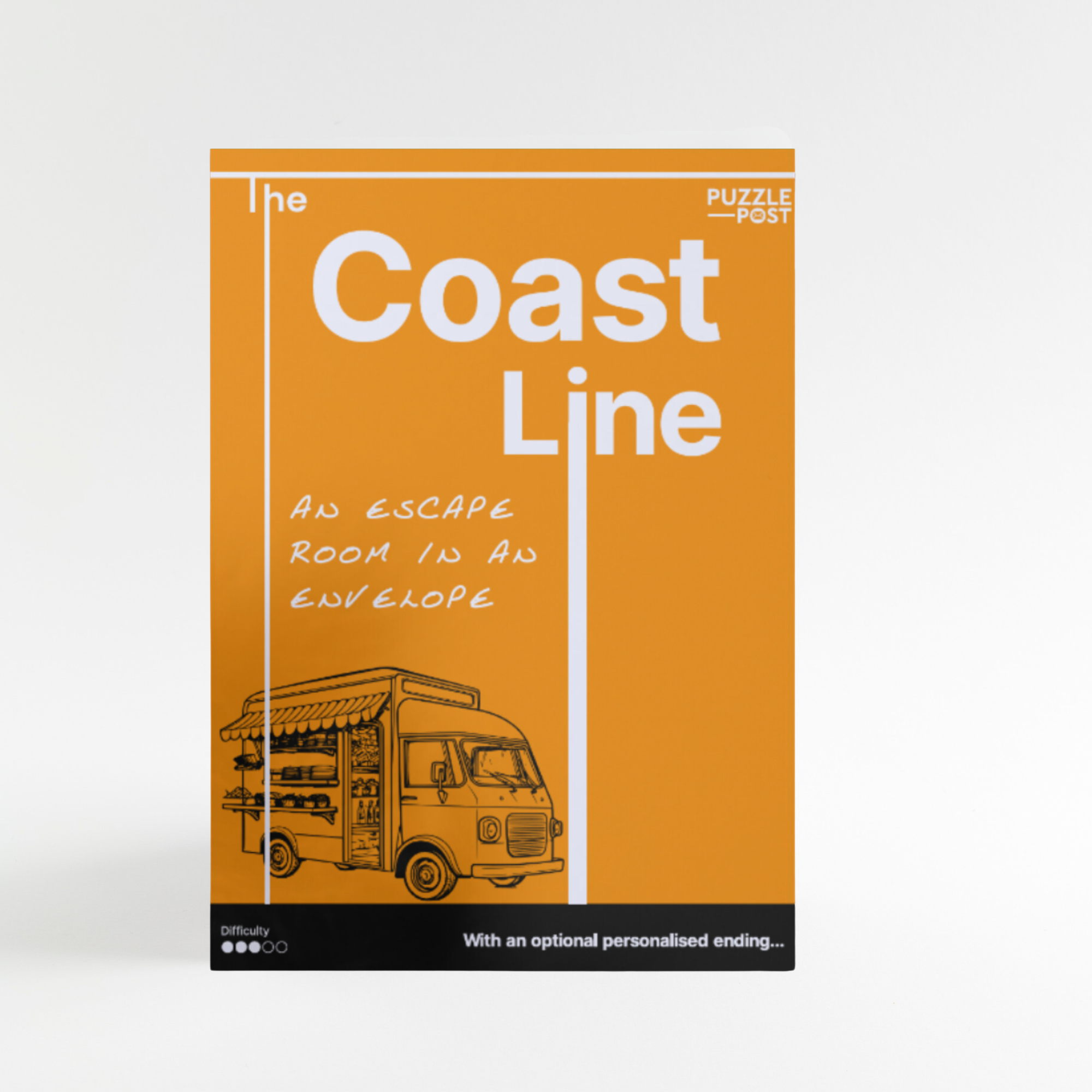 The Coast Line: an escape room in an envelope