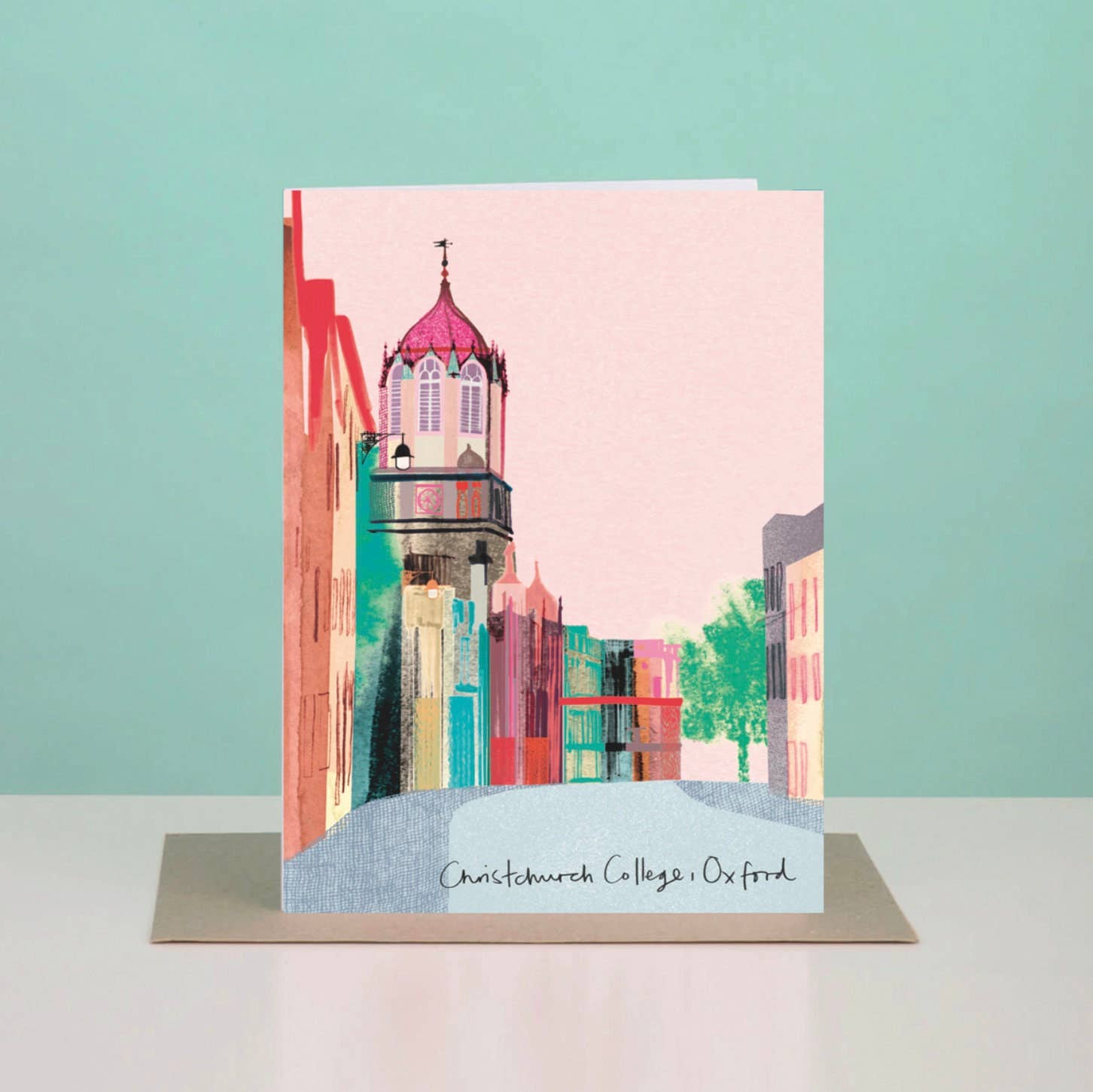 Christchurch Oxford Card