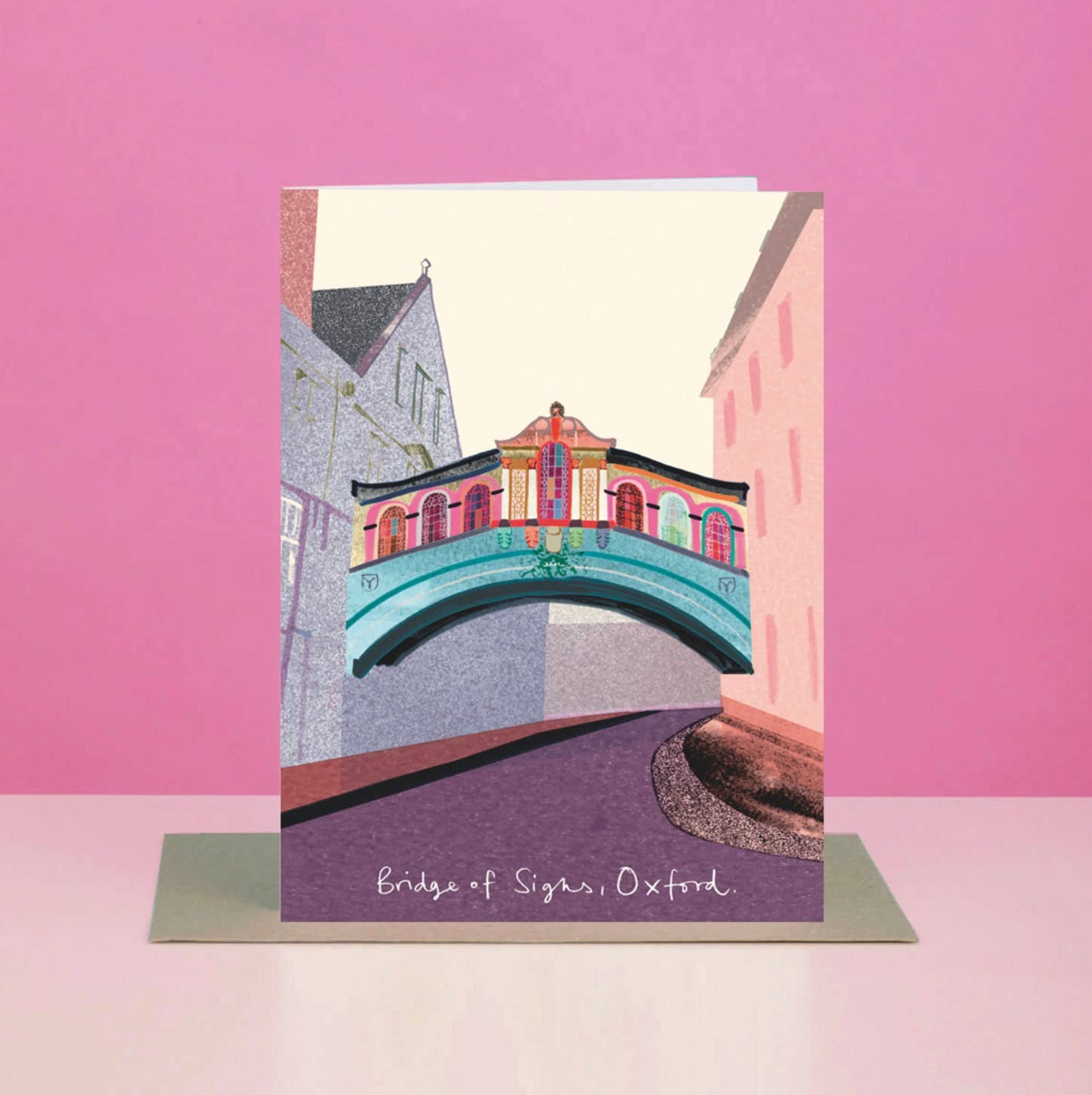 Bridge of Sighs Oxford Card