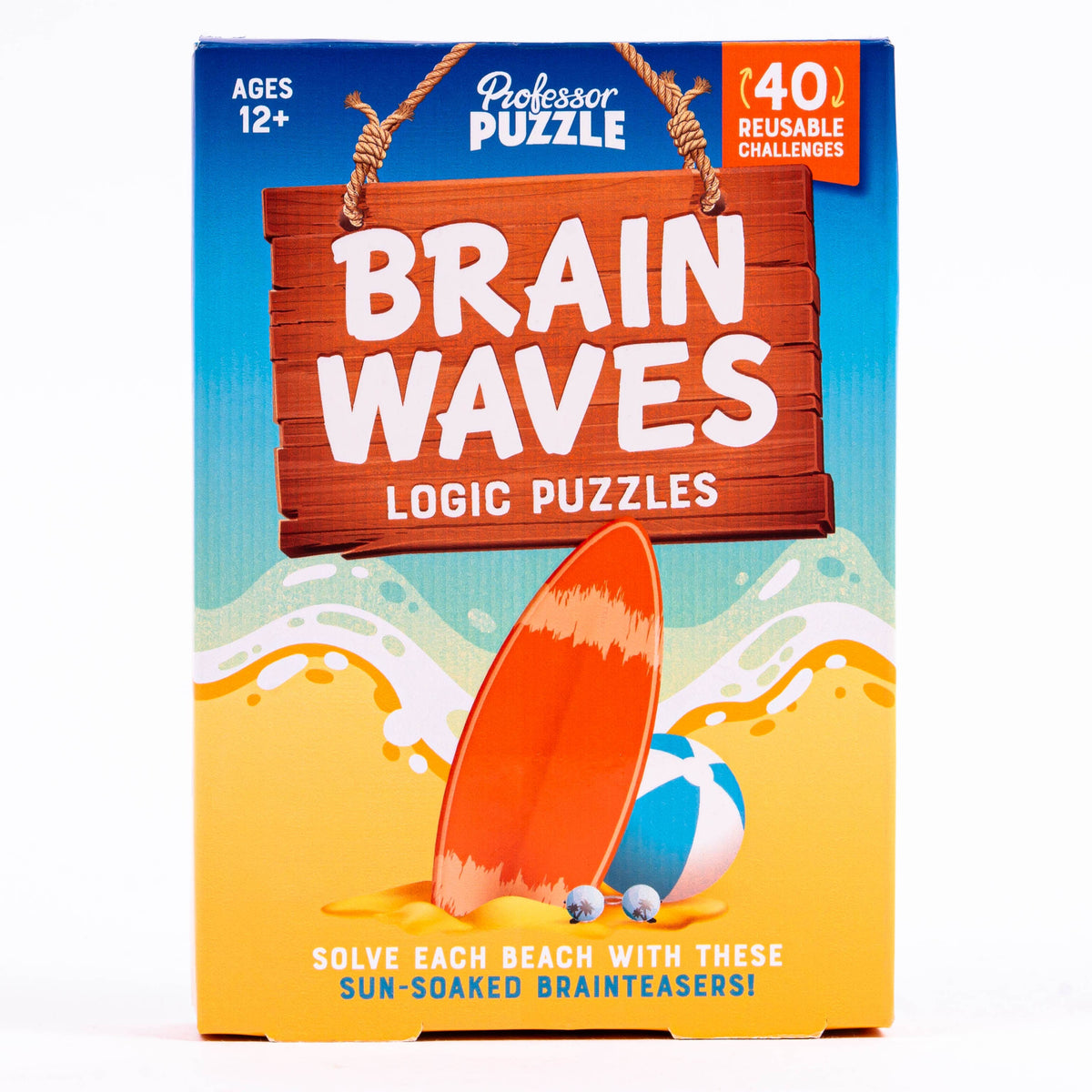 Brain Waves logic puzzles