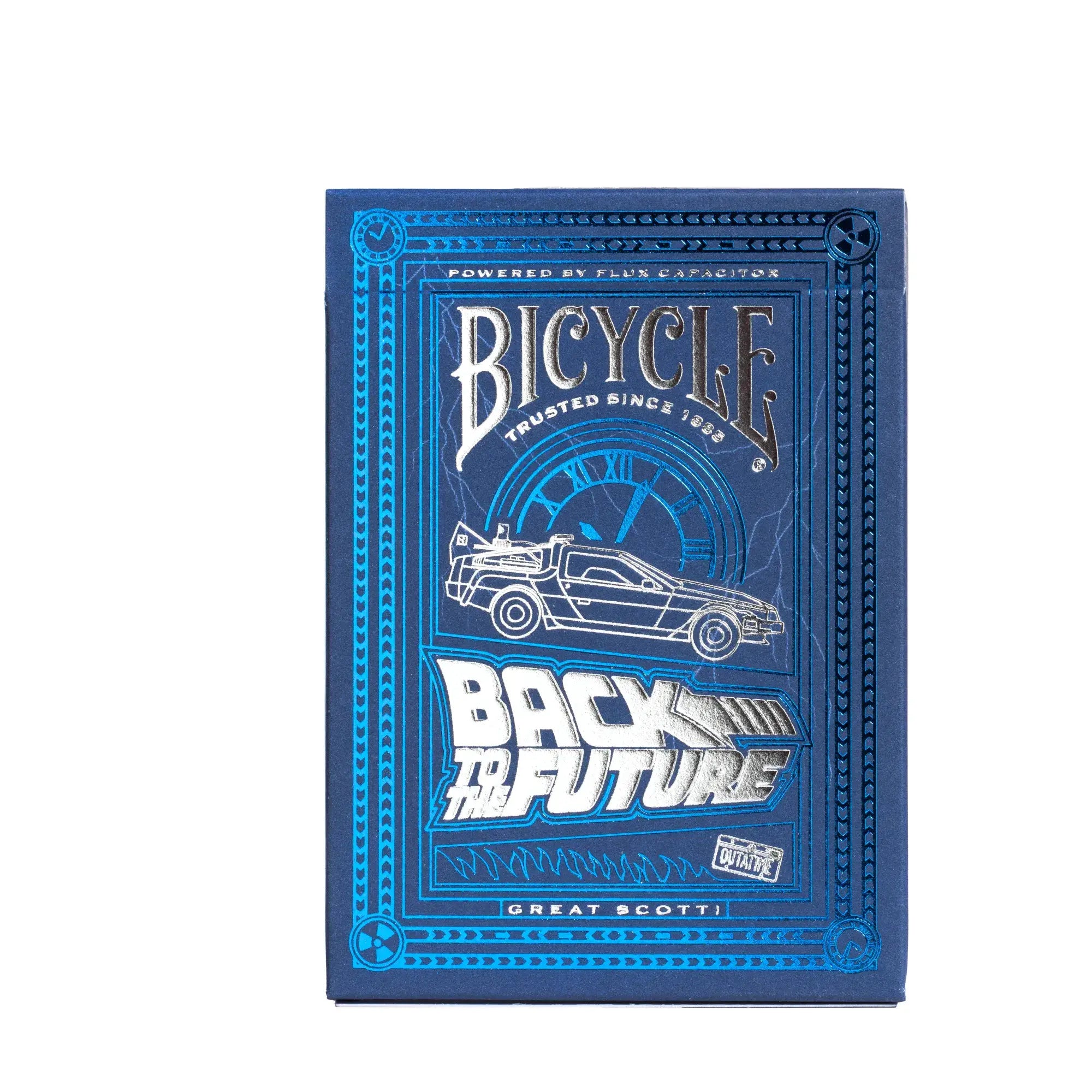 Bicycle Back to the Future Playing Cards