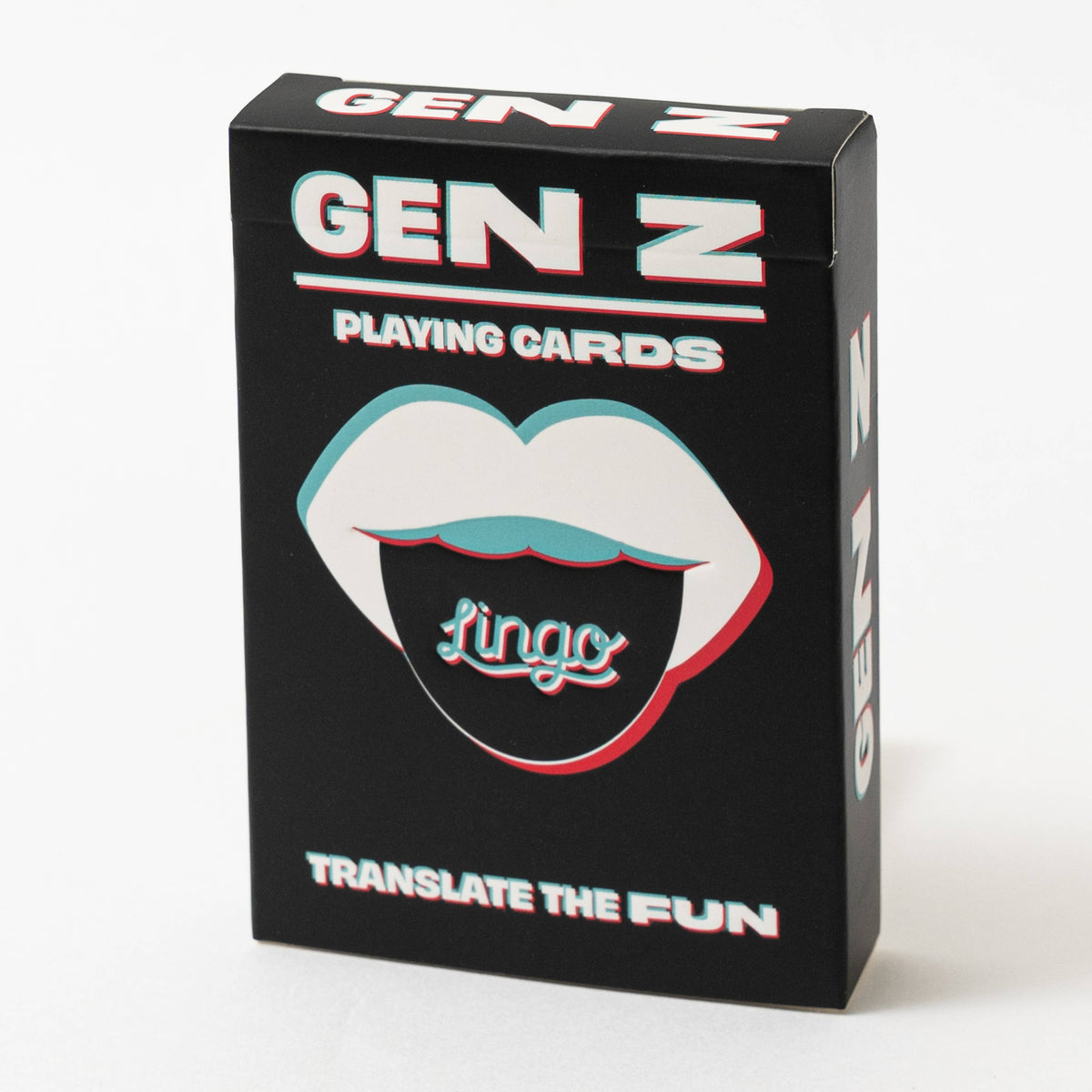 Gen Z Slang Playing Cards — Teen Gift Family Game | Lingo 
