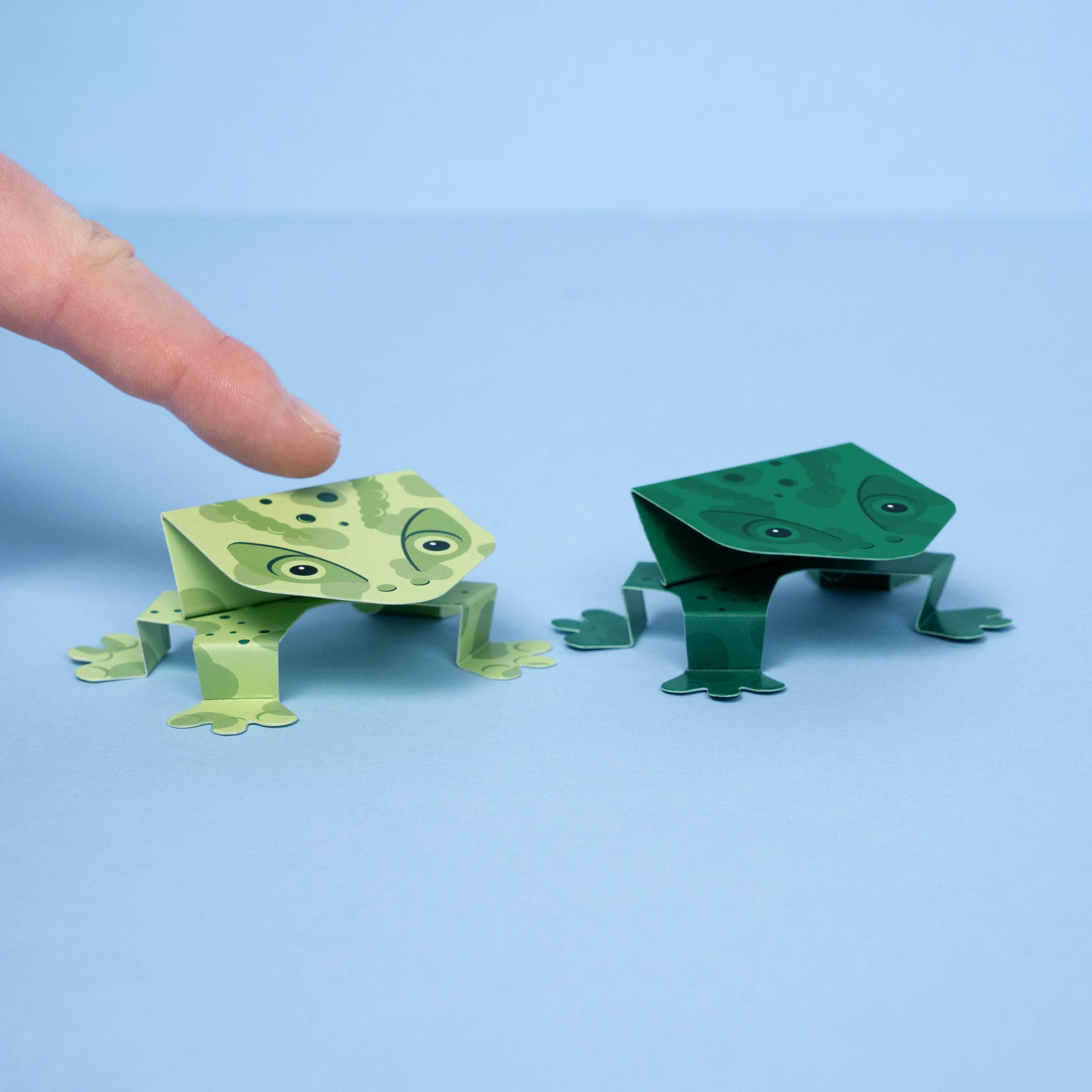 Create Your Own Jumping Frogs