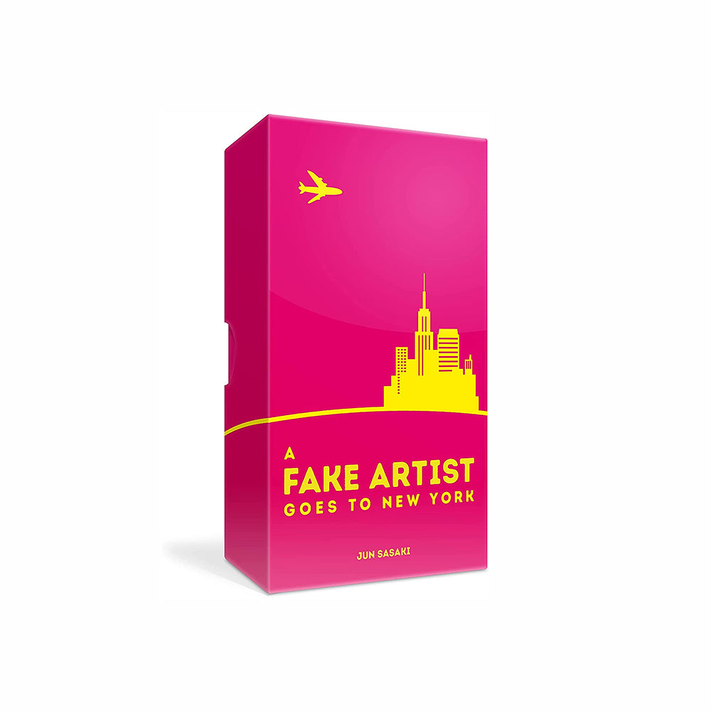 A Fake Artist Goes to New York