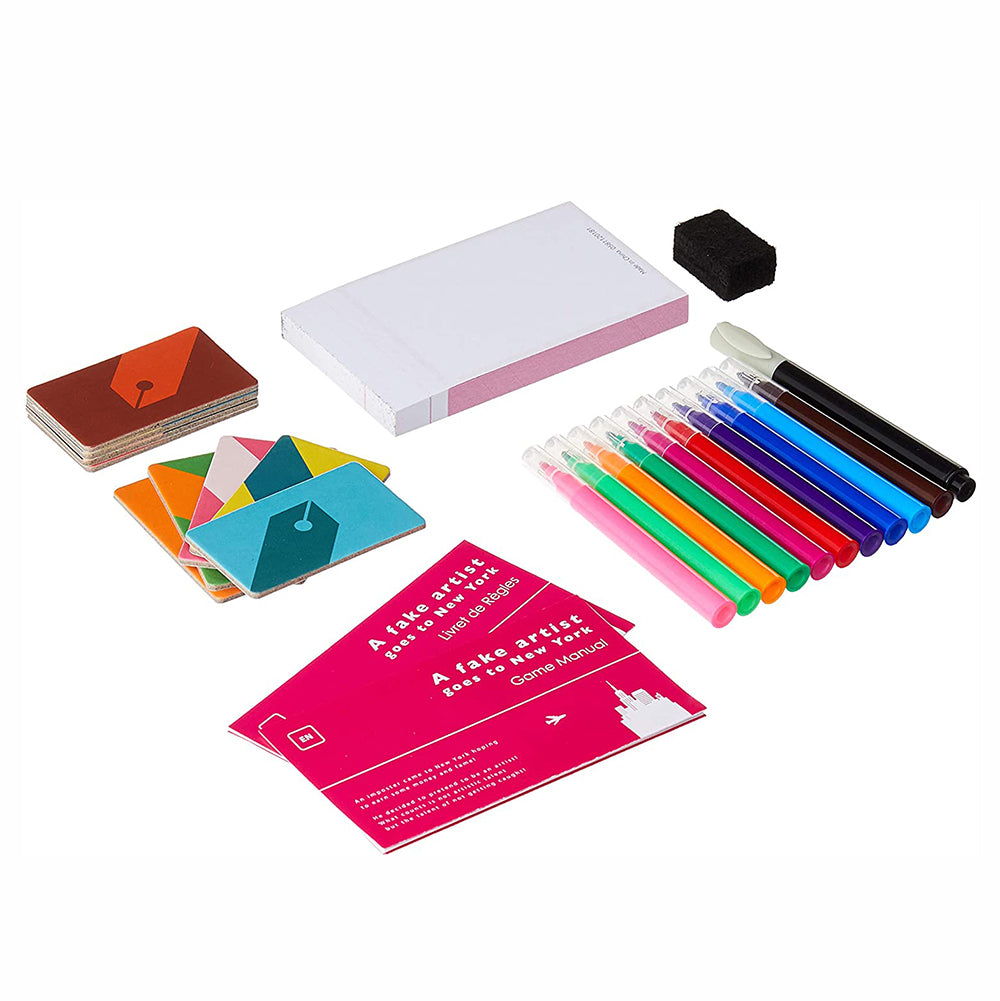 A Fake Artist Goes to New York