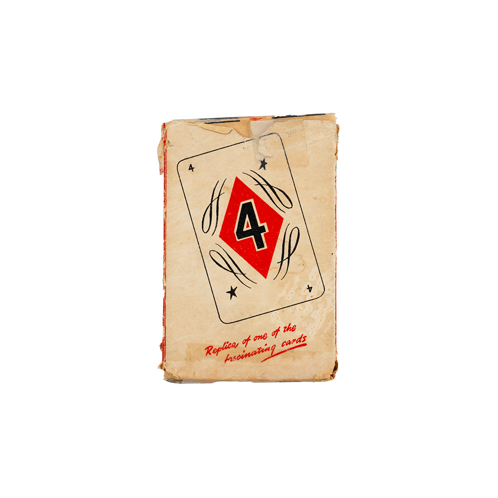 Add'em card game - 1940s
