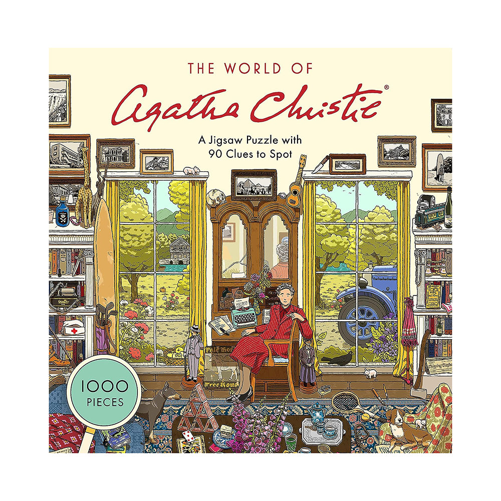 The World of Agatha Christie jigsaw puzzle