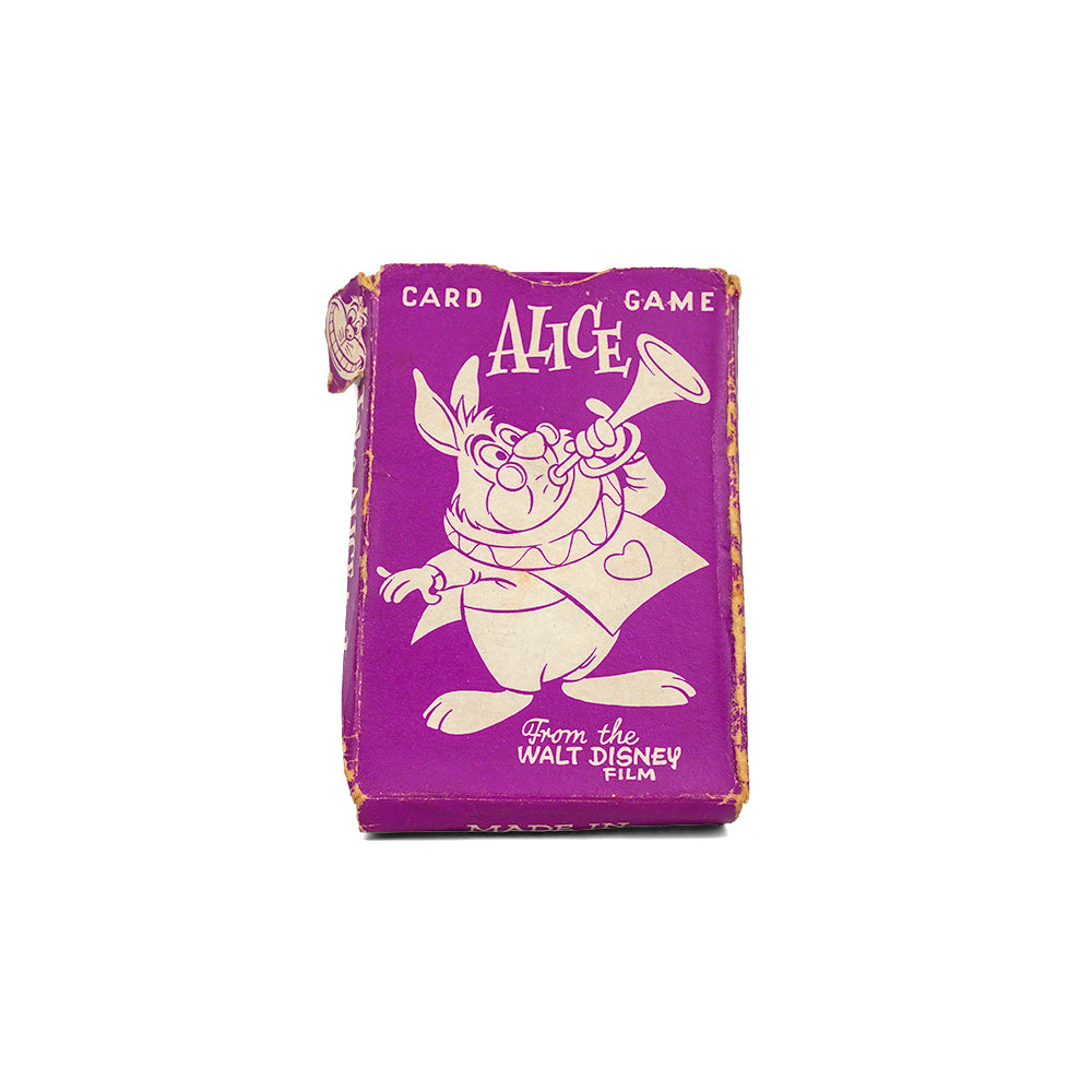 Alice in Wonderland card game - 1952