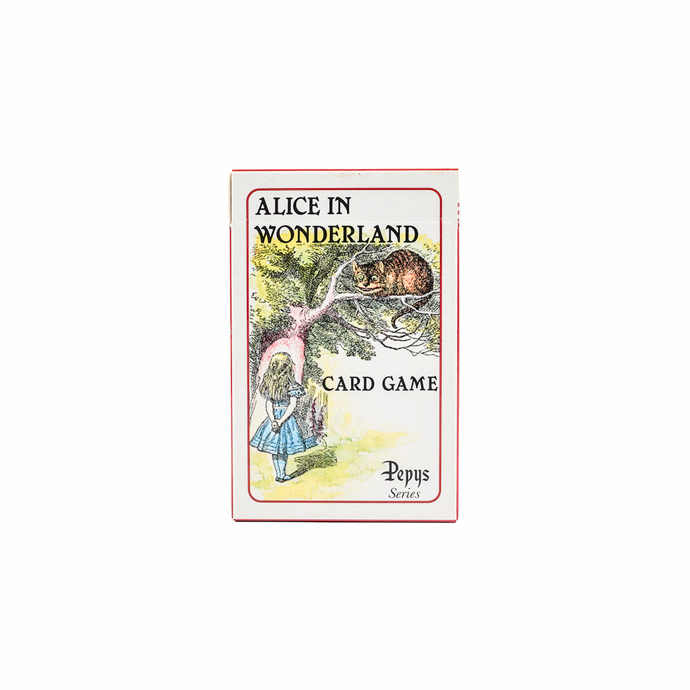 Alice in Wonderland card game