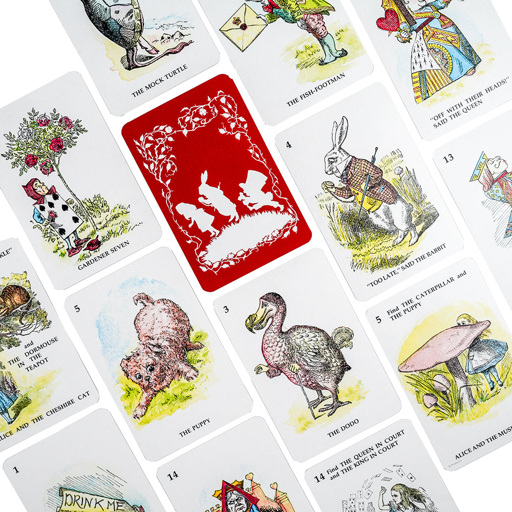 Alice in Wonderland card game