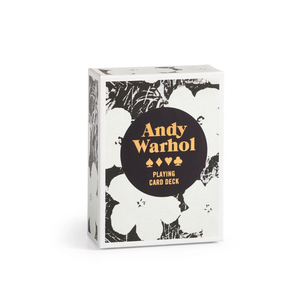 Andy Warhol Playing Cards