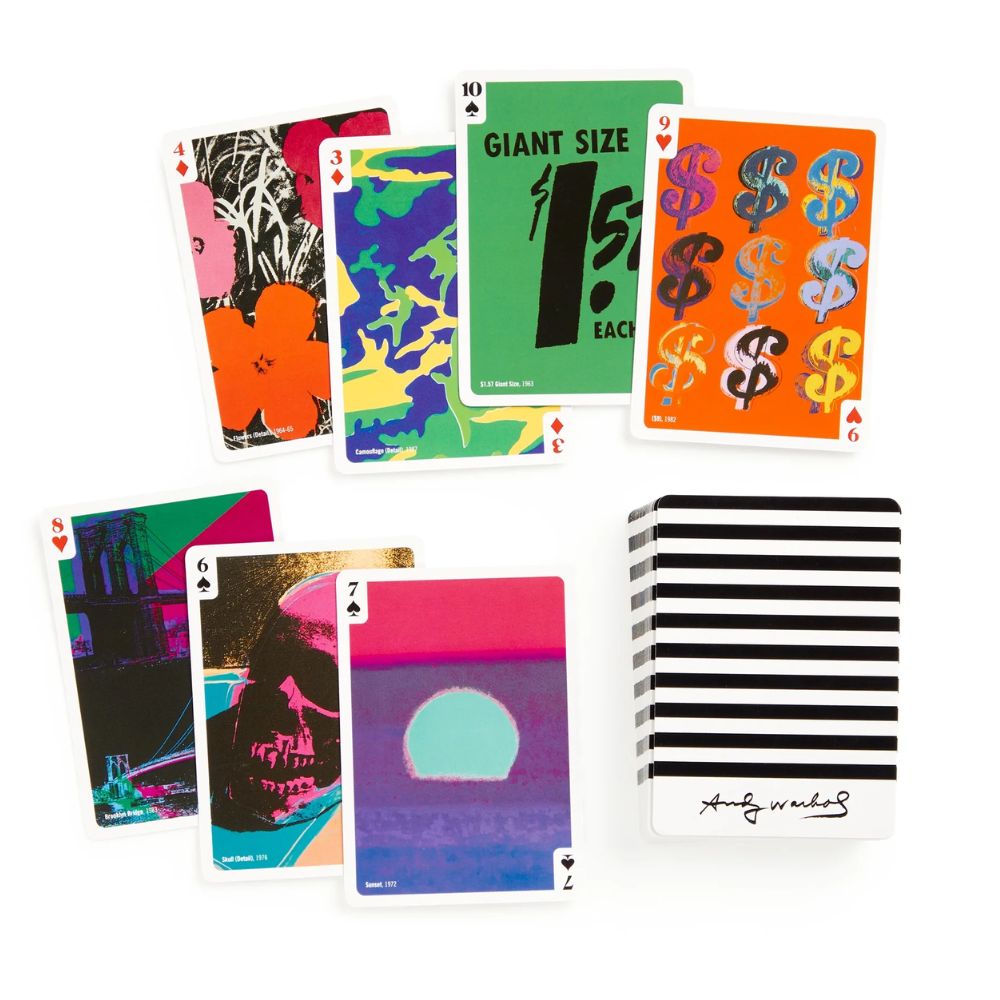 Andy Warhol Playing Cards
