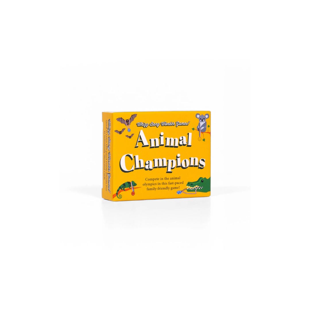 Animal champions card game