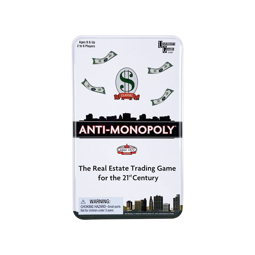 Anti-Monopoly Tin