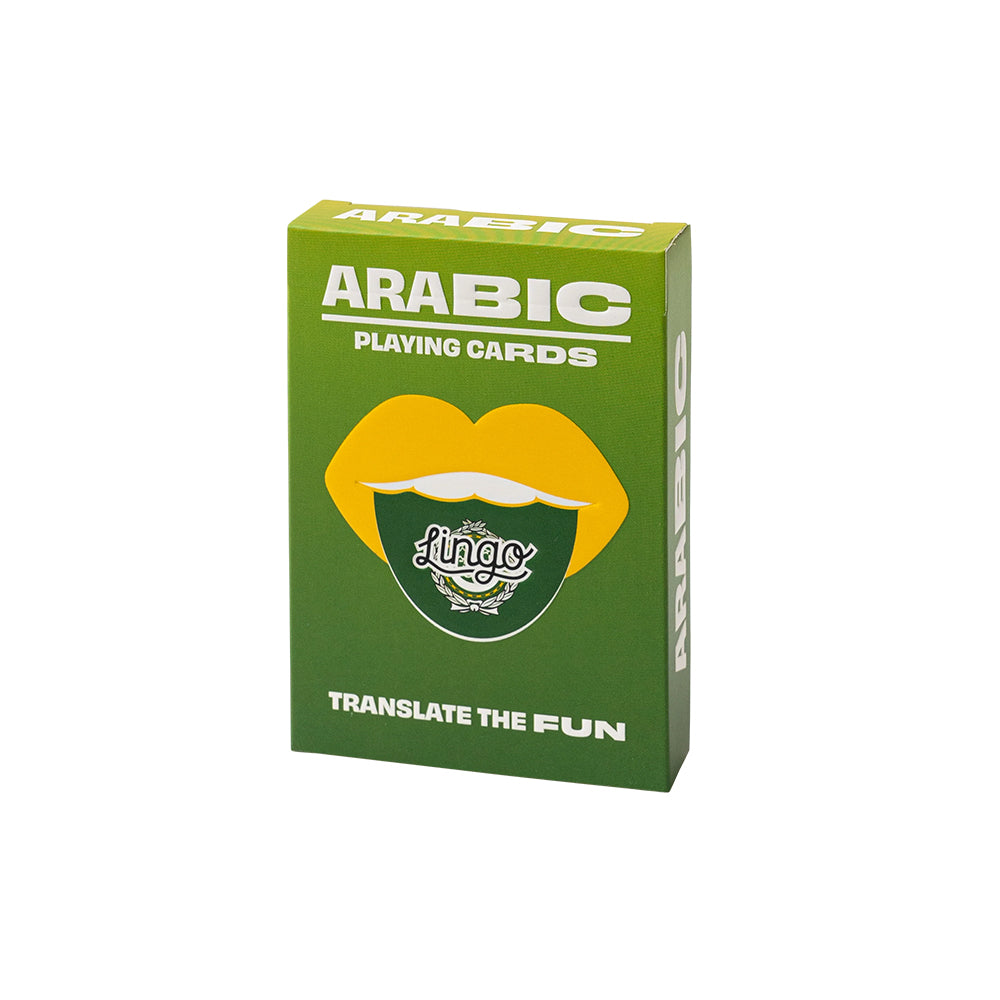 Arabic - Lingo Playing Cards