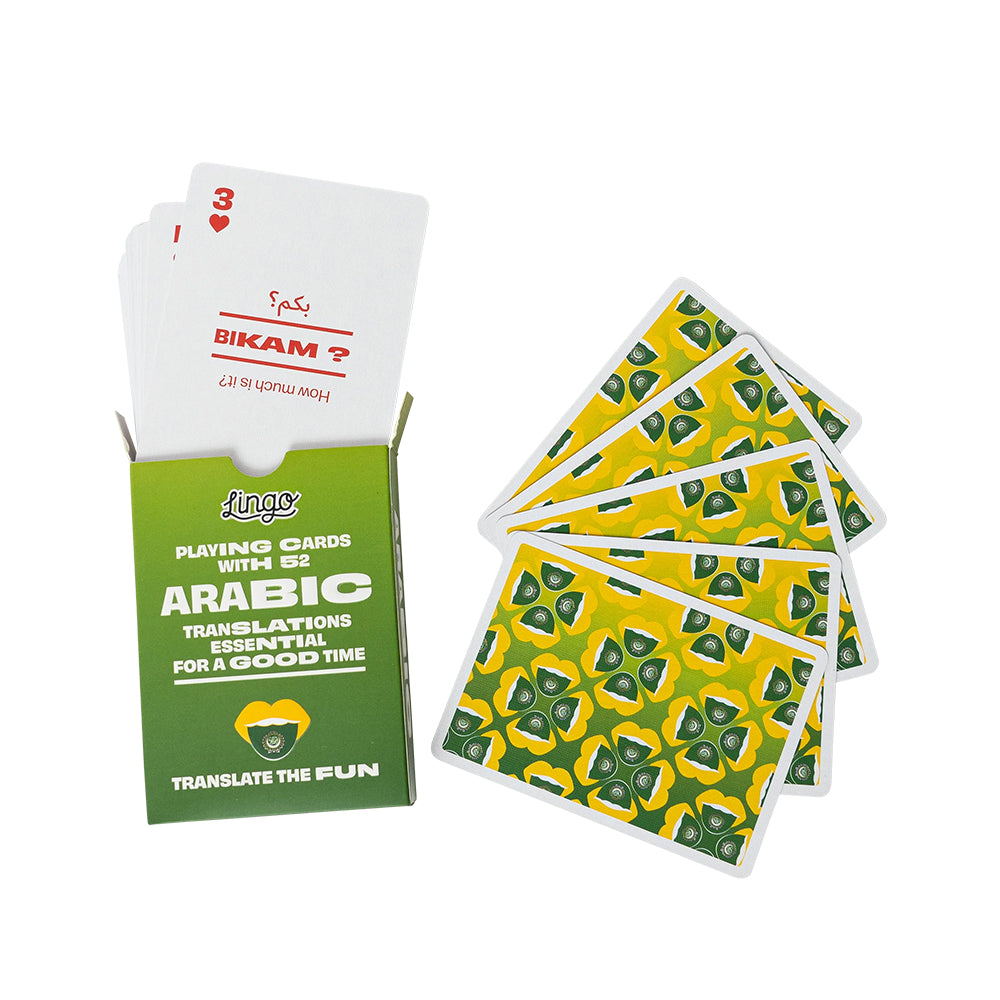 Arabic - Lingo Playing Cards
