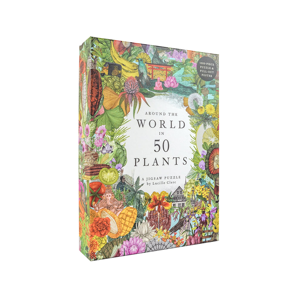 Around the World in 50 Plants jigsaw puzzle
