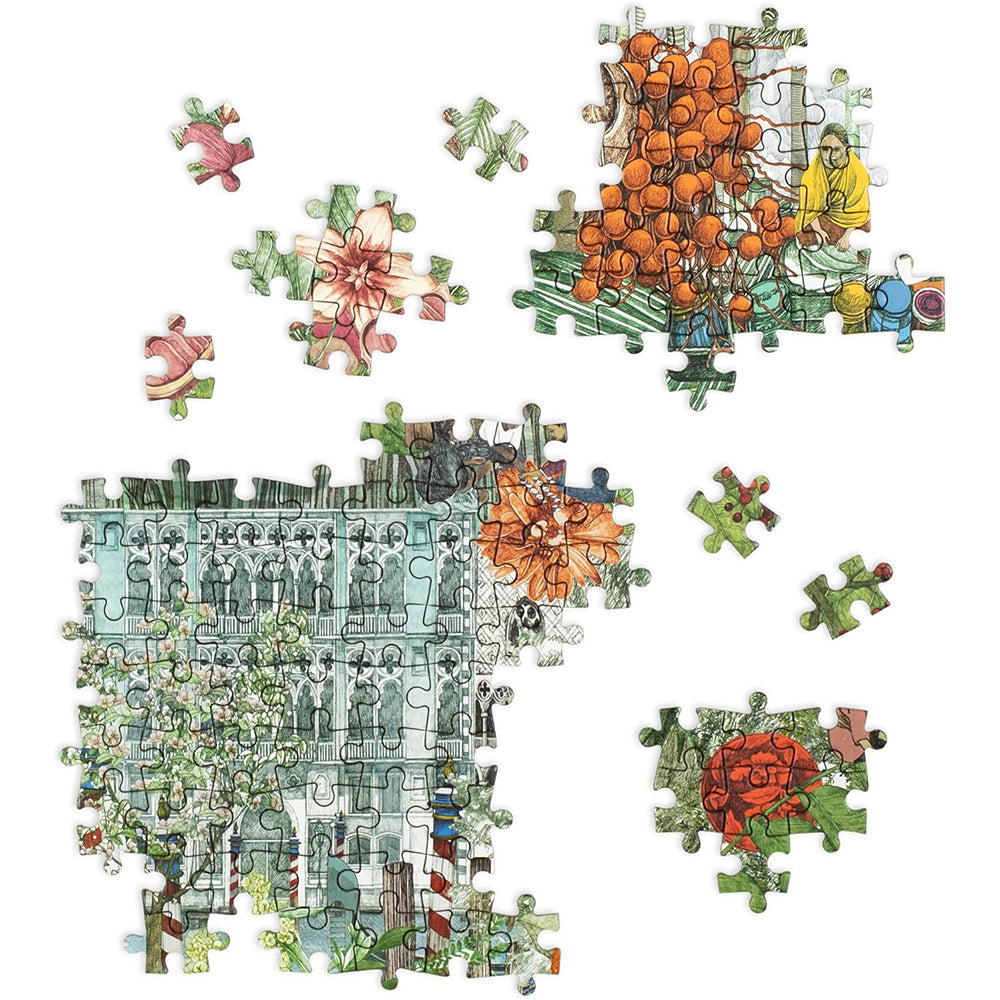 Around the World in 50 Trees jigsaw puzzle