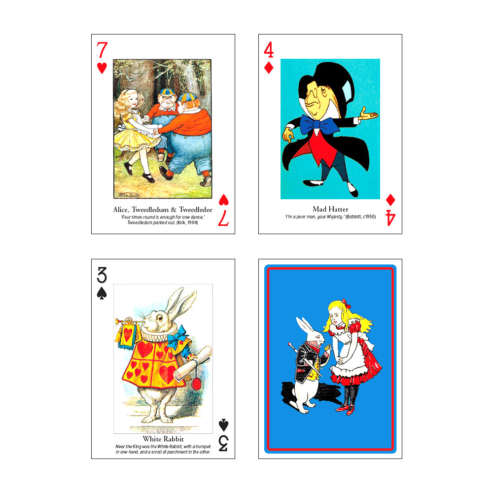 The Art of Alice playing cards