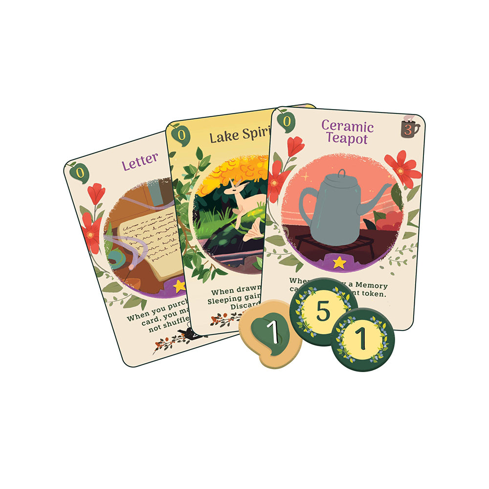 Autumn Harvest: a Tea Dragon Society card game