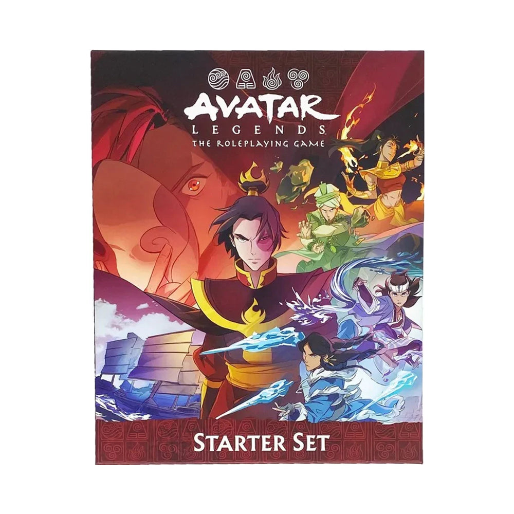 Avatar Legends RPG: Starter Set