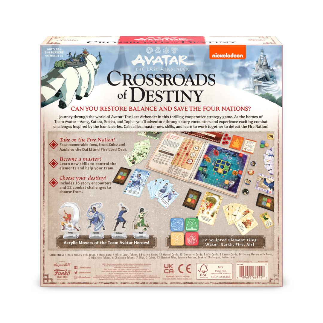 Avatar: Crossroads of Destiny