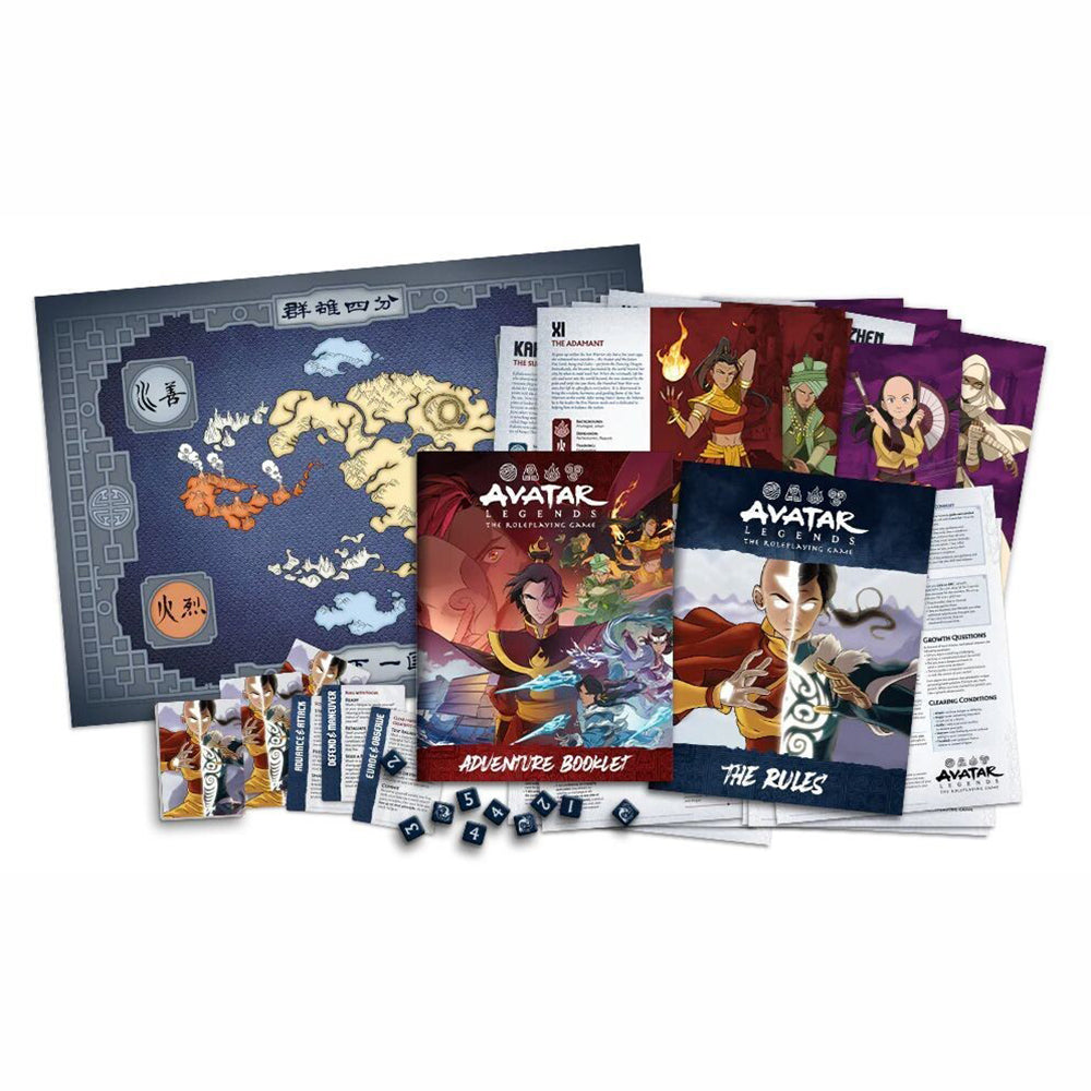 Avatar Legends RPG: Starter Set