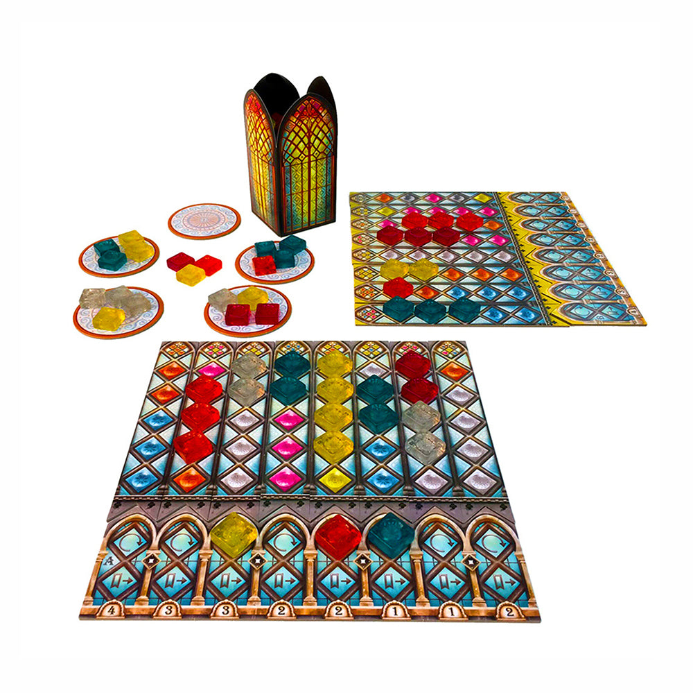 Azul - Stained Glass of Sintra