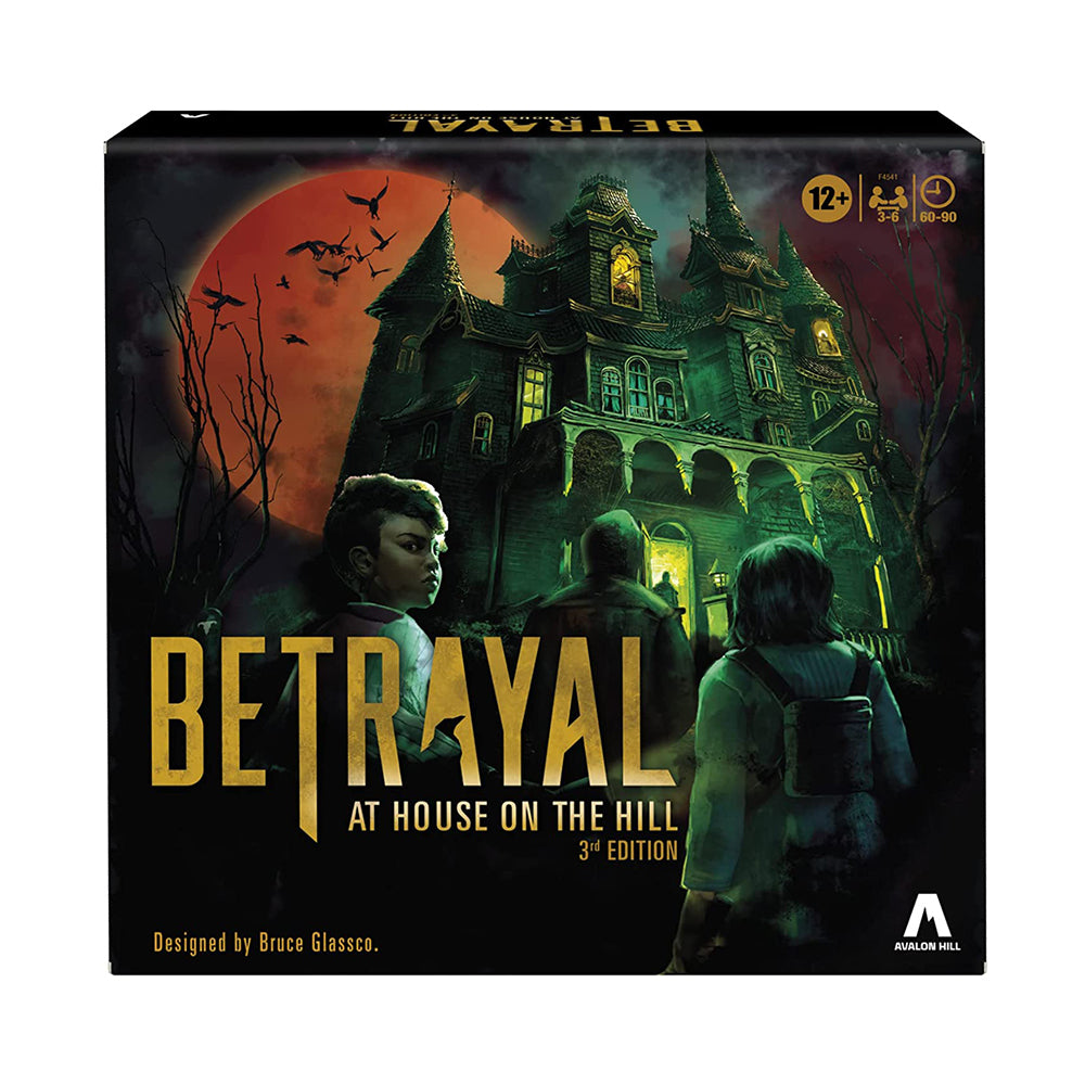 Betrayal at House on the Hill (3rd Edition)