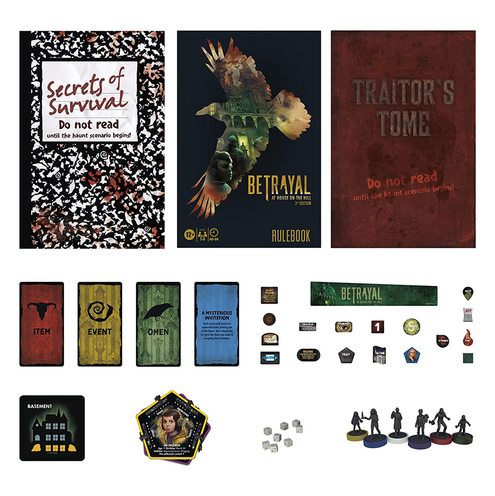 Betrayal at House on the Hill (3rd Edition)