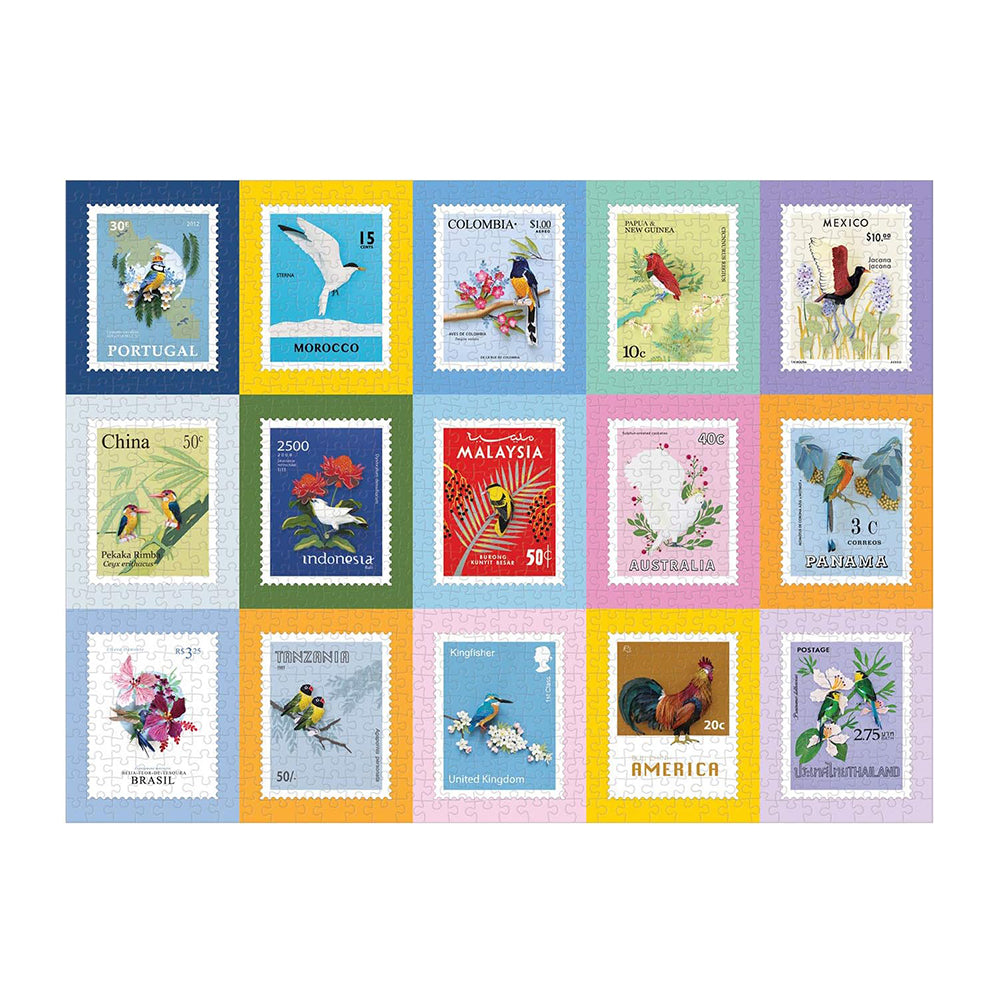 Birds of the World jigsaw puzzle