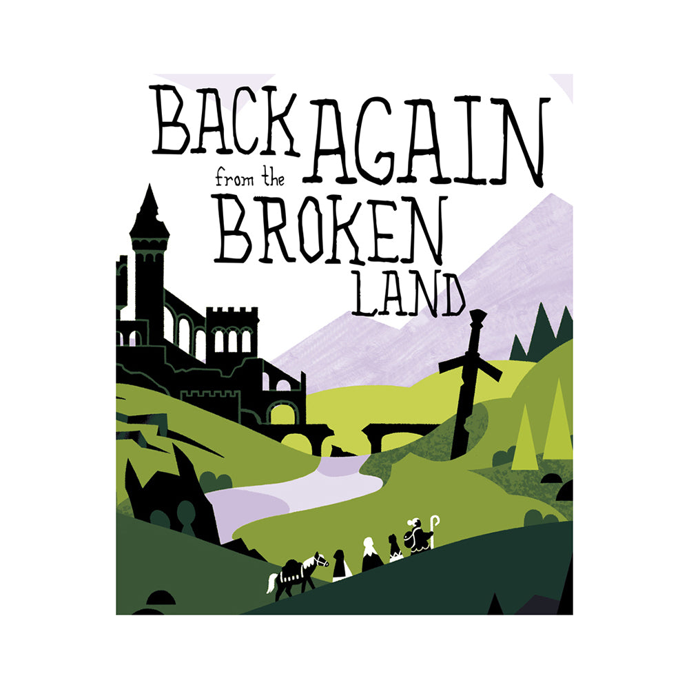 Back Again from the Broken Land