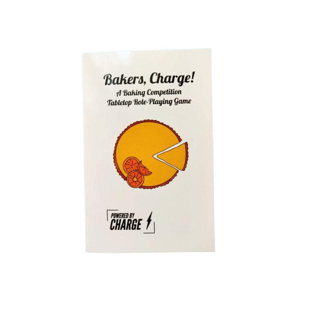 Bakers, Charge! A Baking Competition RPG
