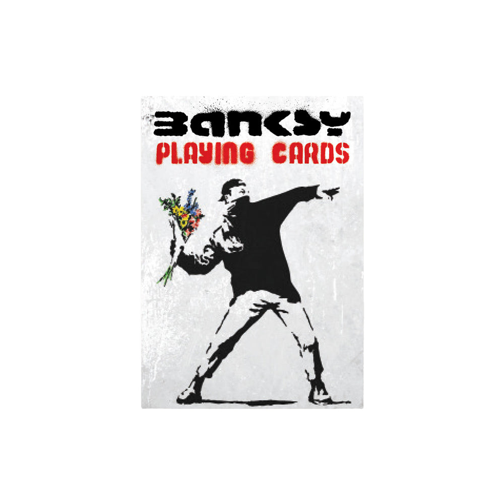 Banksy playing cards