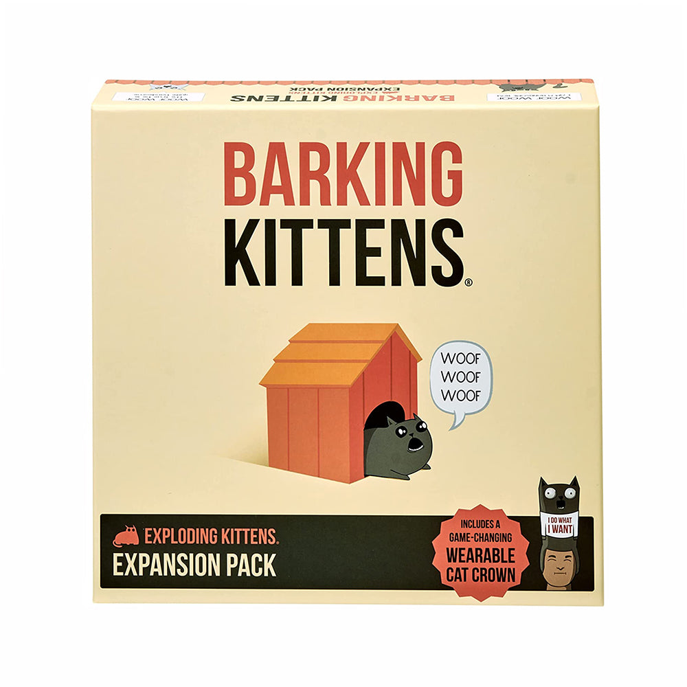 Barking Kittens