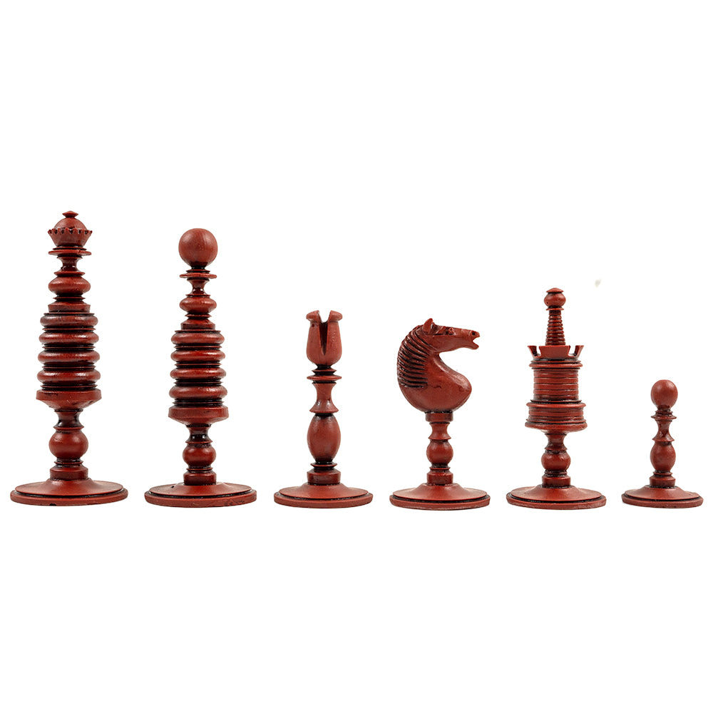 Barleycorn Chess pieces