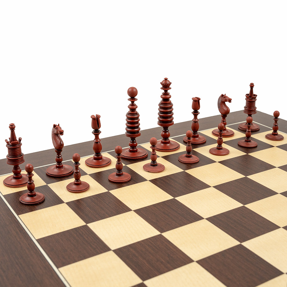 Barleycorn Chess pieces