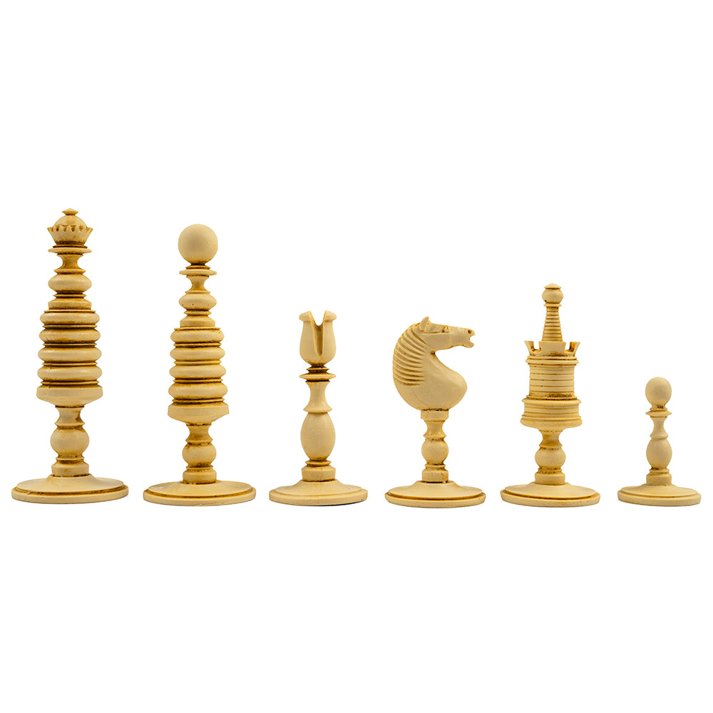 Barleycorn Chess pieces