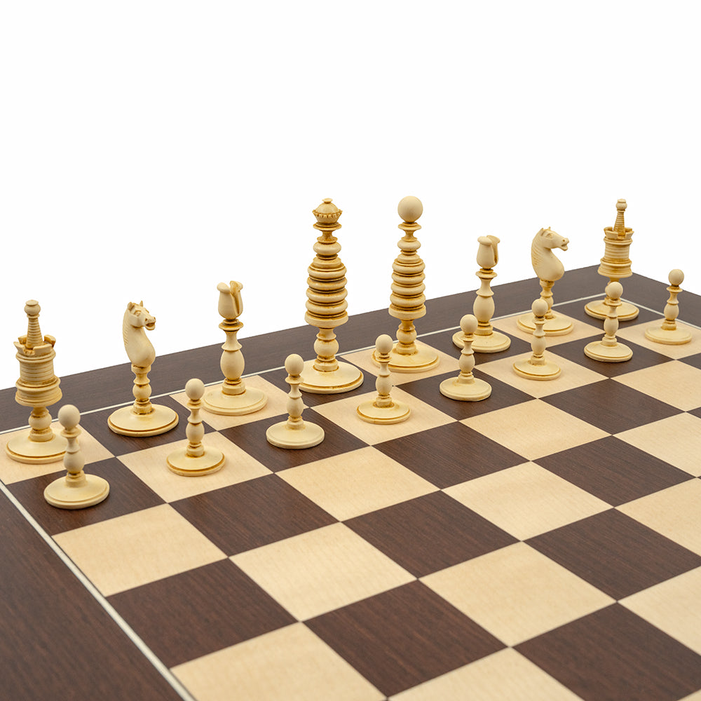 Barleycorn Chess pieces