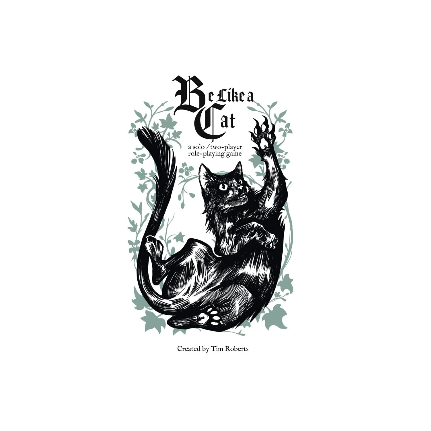 Be Like a Cat (softcover)