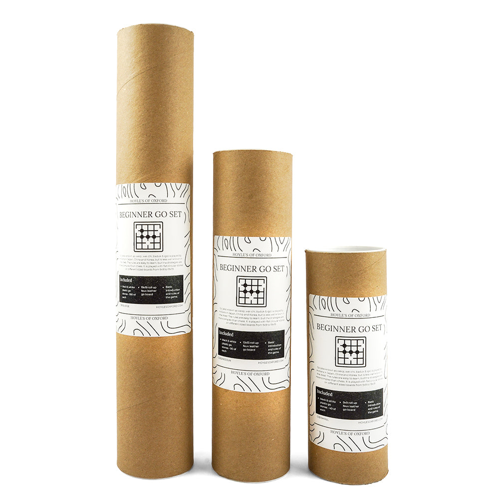 Hoyle's beginner go set (roll up mat)