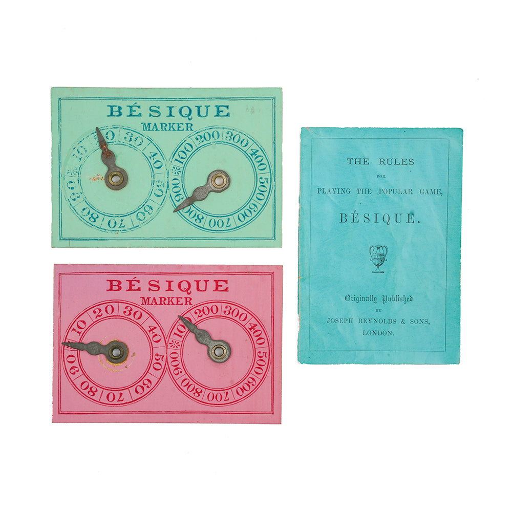 Bezique Set - 1869
