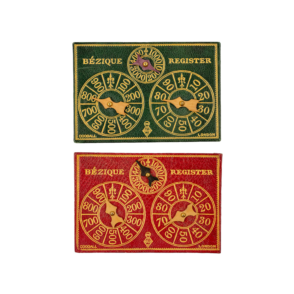 Bezique Scorers - 1890s