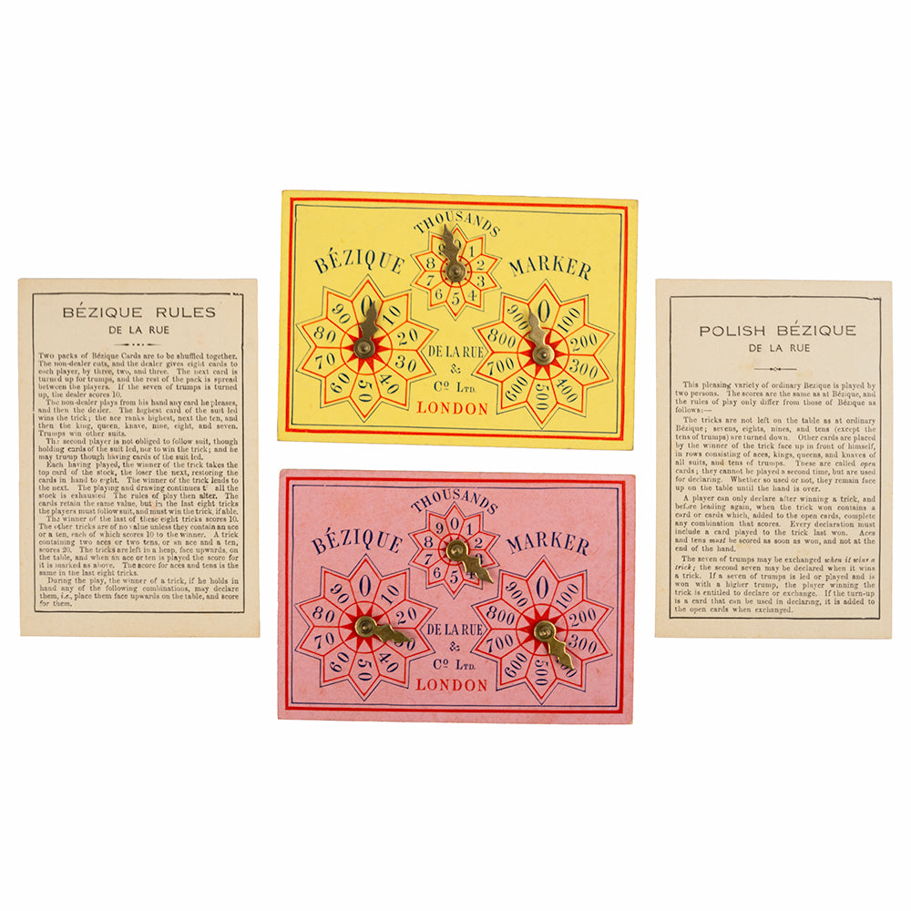 Bezique and Polish Bezique - 1920s