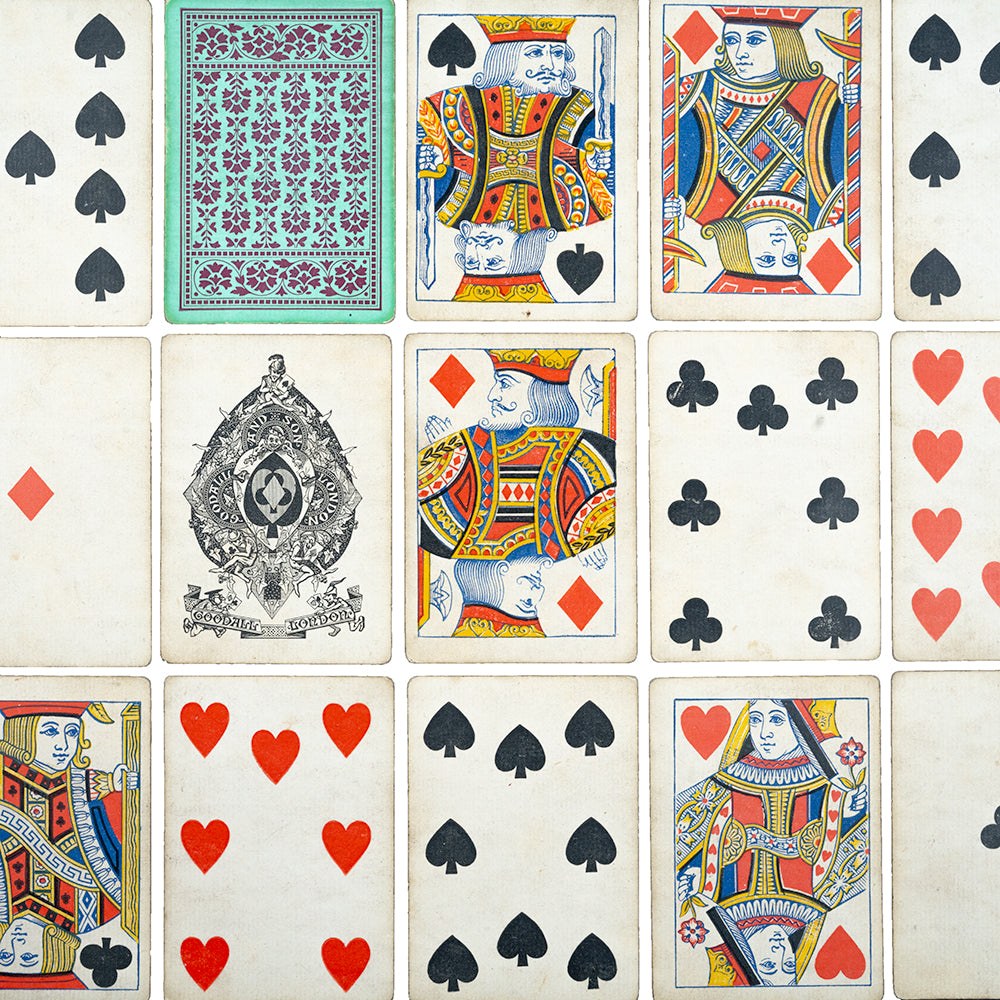 The Royal Game of Bezique - 1868