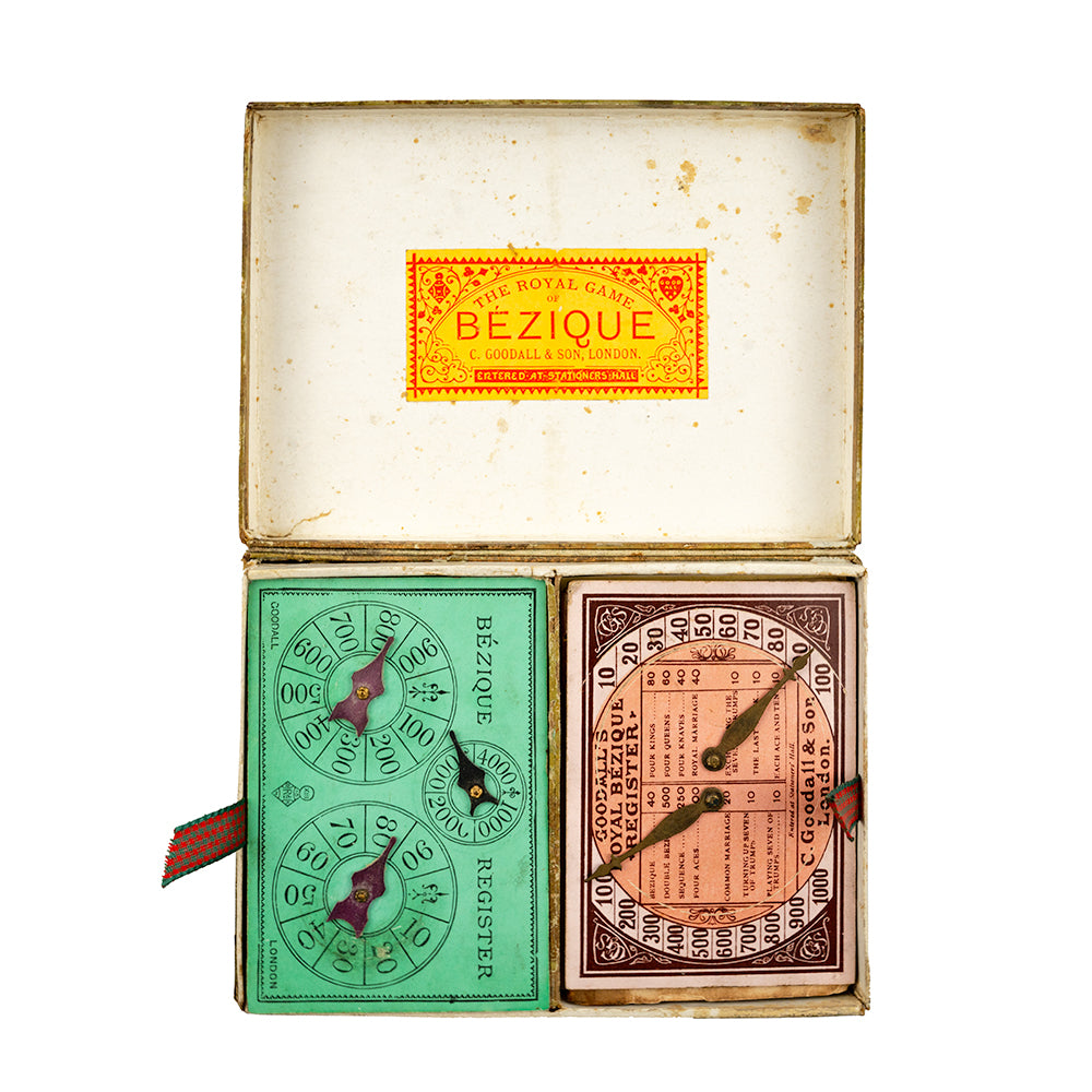 The Royal Game of Bezique - 1868